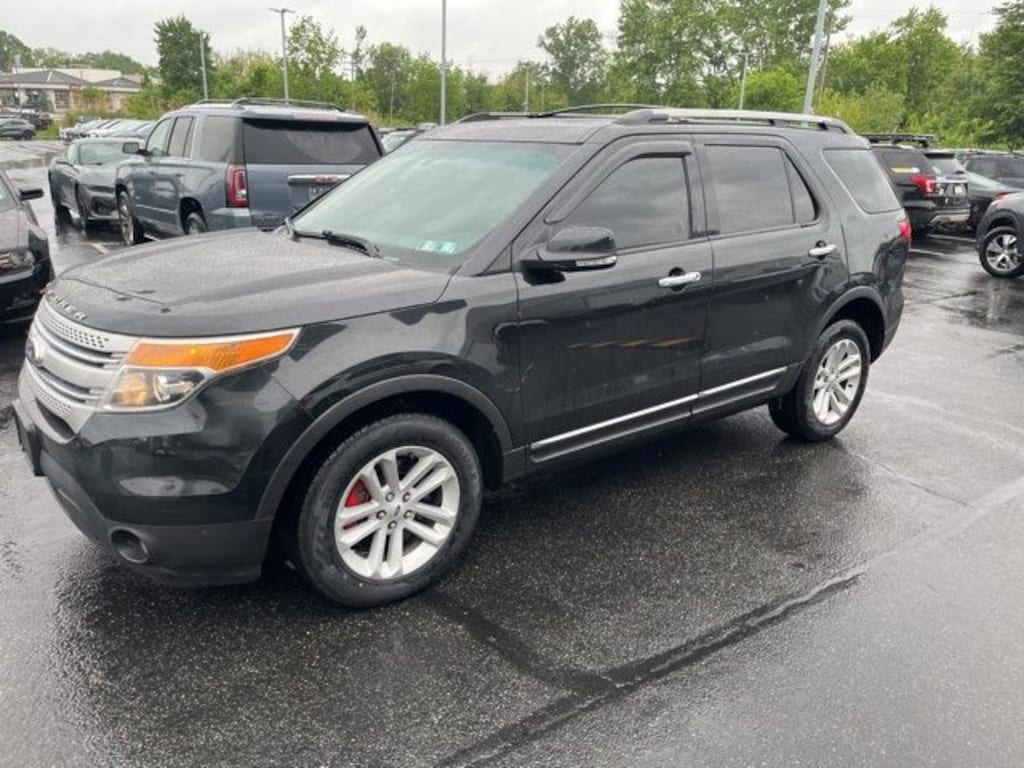 Used 2014 Ford Explorer XLT SUV