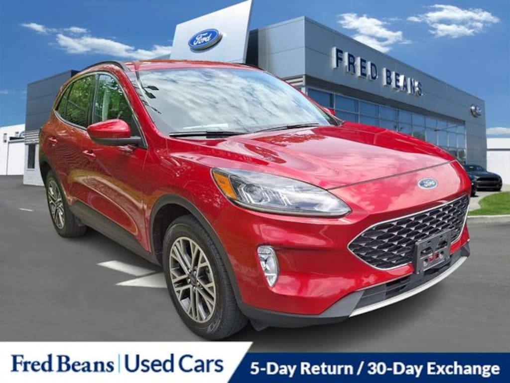 Used 2020 Ford Escape SEL SUV