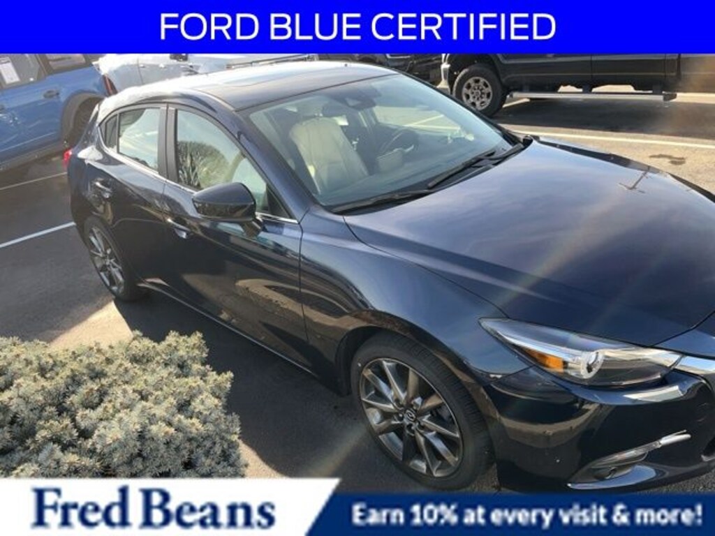 Certified 2018 Mazda Mazda3 Grand Touring Hatchback
