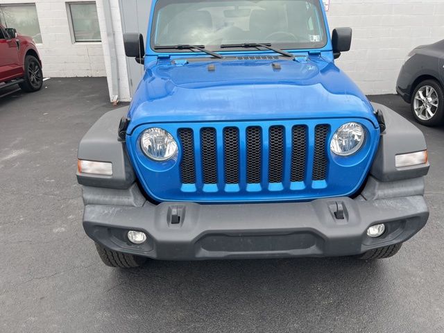 2023 Jeep Wrangler Sport S photo 2