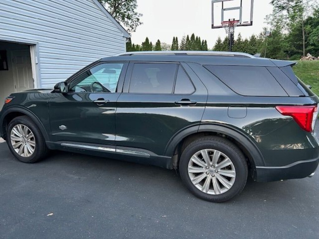 Used 2022 Ford Explorer King Ranch SUV