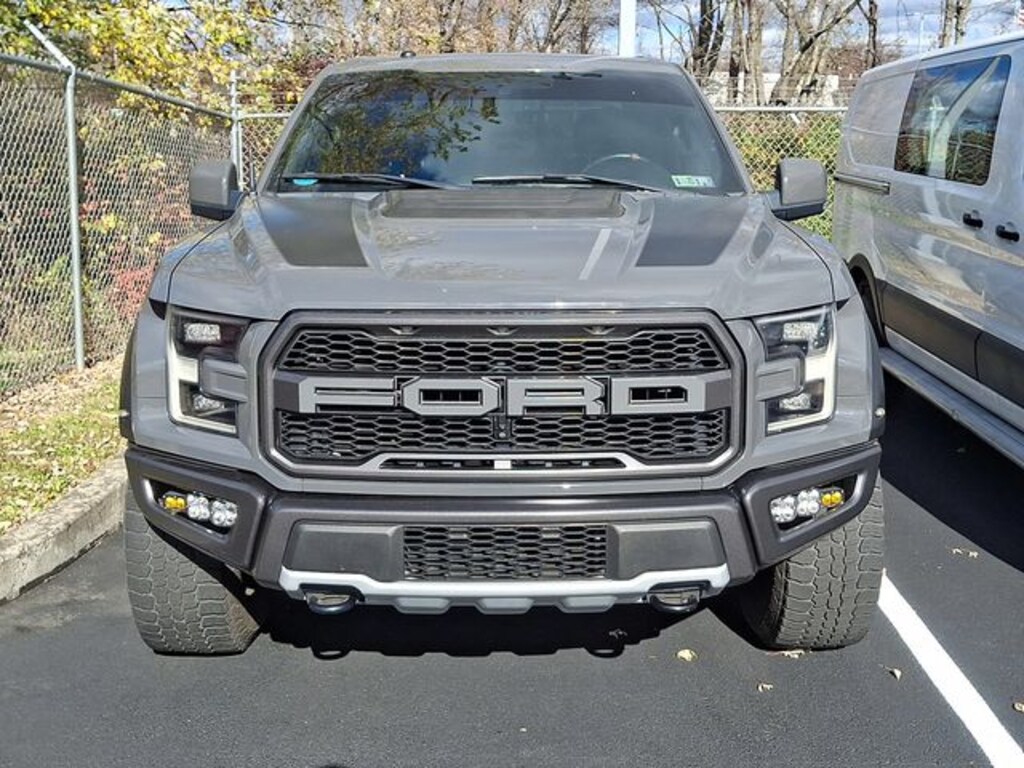 Used 2018 Ford F-150 Raptor Truck SuperCrew Cab