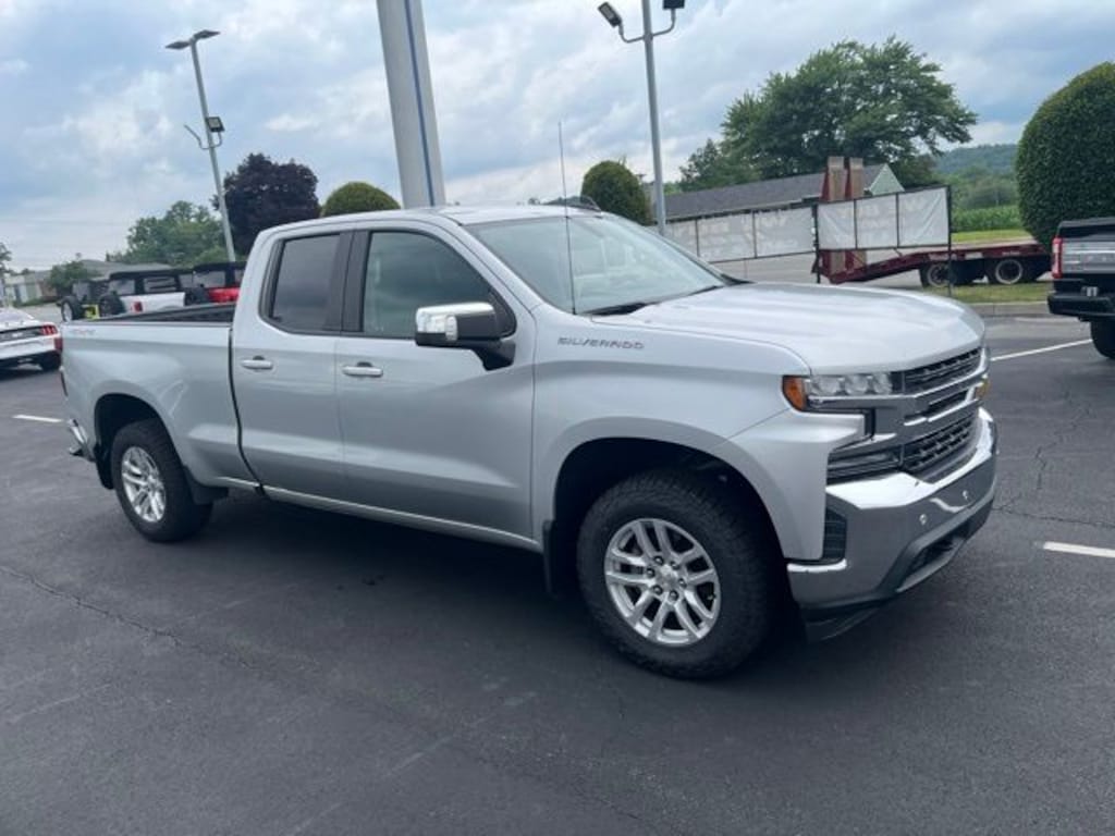 Used 2020 Chevrolet Silverado 1500 LT Truck Double Cab