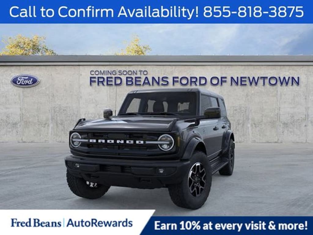 New 2026 Ford Bronco Outer Banks SUV