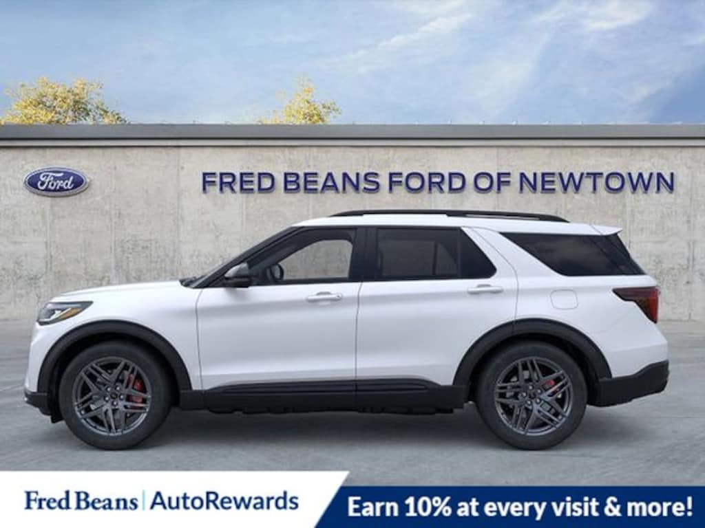 New 2025 Ford Explorer ST SUV