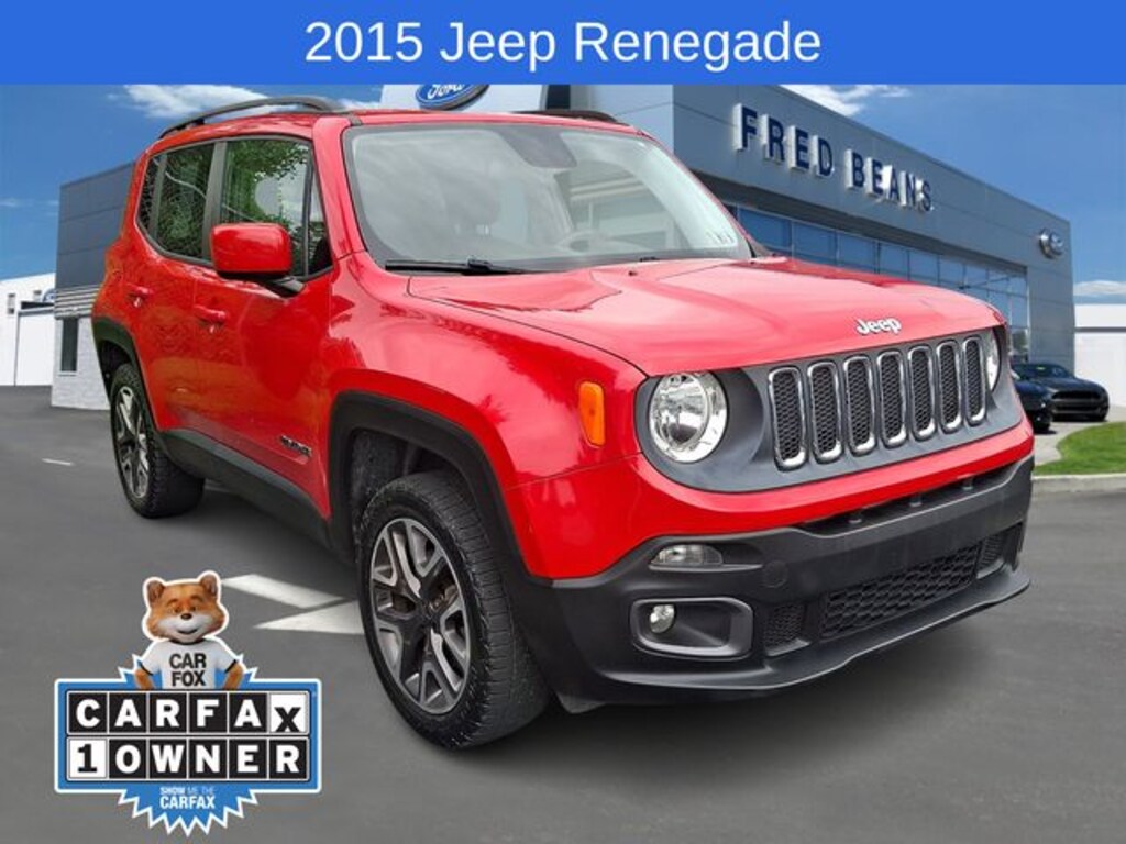 Used 2015 Jeep Renegade Latitude SUV