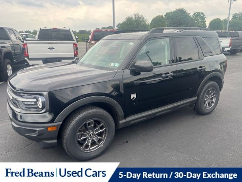 Used 2022 Ford Bronco Sport Big Bend SUV