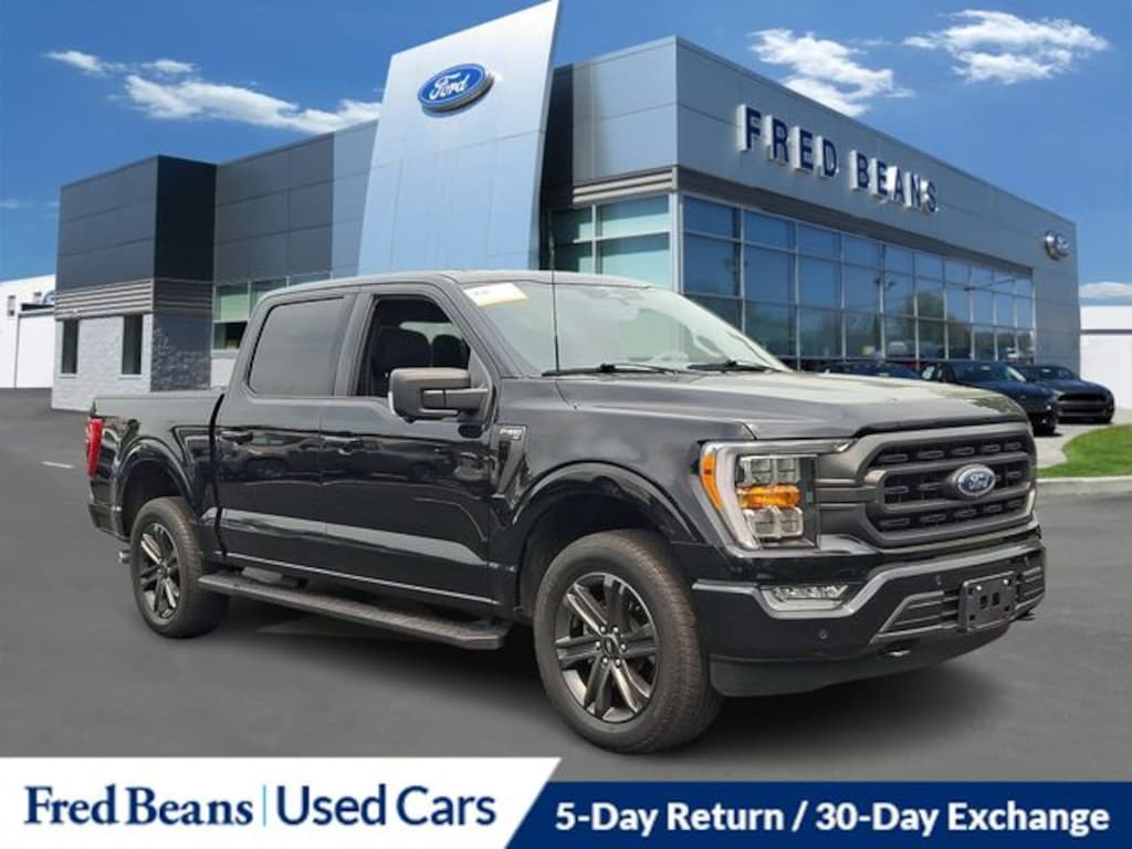 Used 2023 Ford F-150 XLT Truck SuperCrew Cab