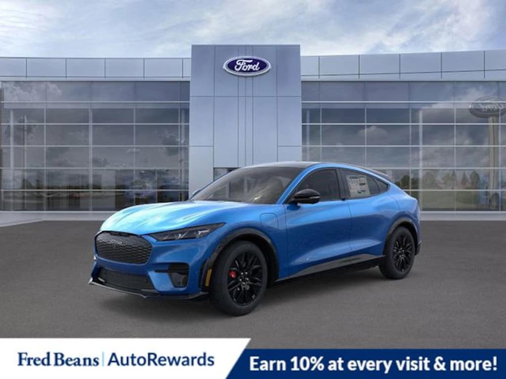 New 2025 Ford Mustang Mach-E Premium SUV