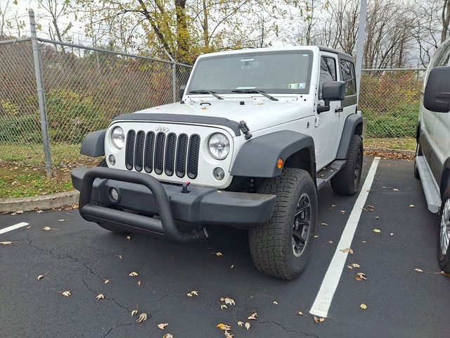 2018 Jeep Wrangler Sport S photo 4