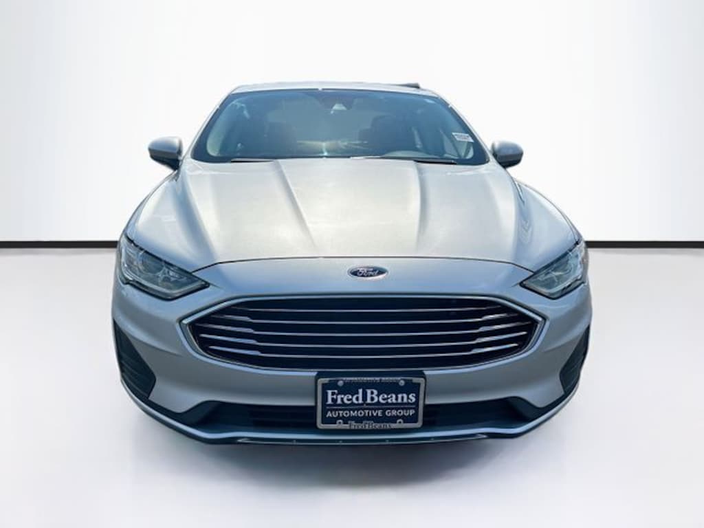 Used 2019 Ford Fusion S Sedan