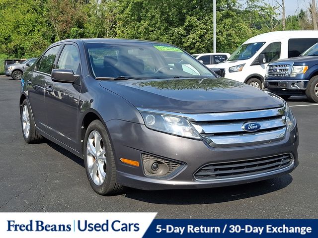 Used 2012 Ford Fusion SE with VIN 3FAHP0HAXCR112410 for sale in Boyertown, PA
