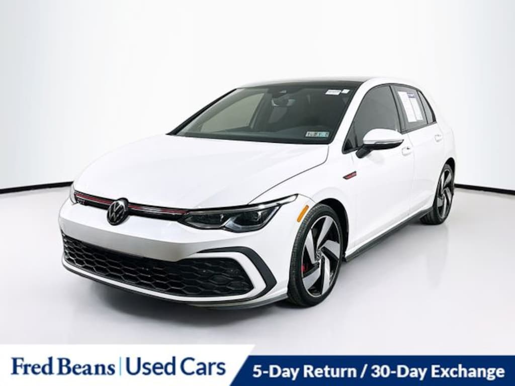 Used 2022 Volkswagen Golf GTI 2.0T SE Hatchback