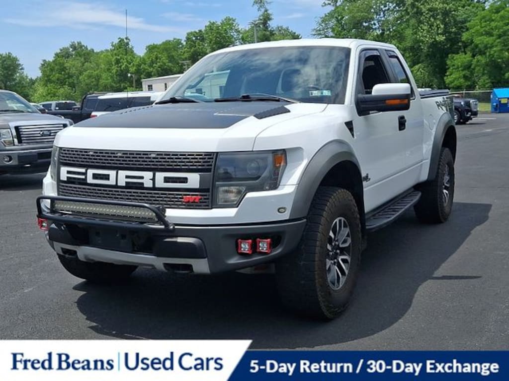 Used 2014 Ford F-150 SVT Raptor Truck SuperCab Styleside