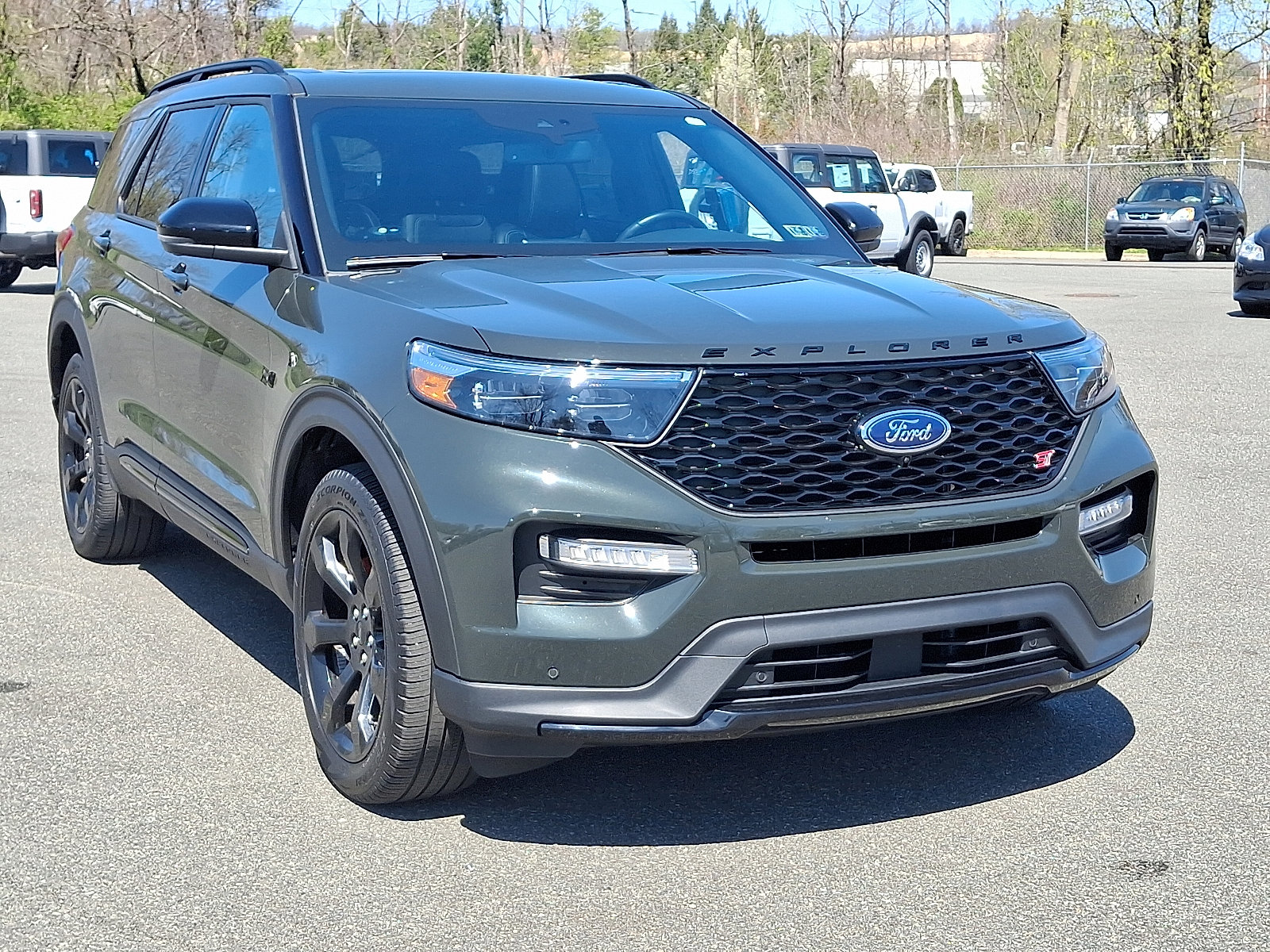 Used 2023 Ford Explorer ST with VIN 1FM5K8GC3PGA21503 for sale in Boyertown, PA