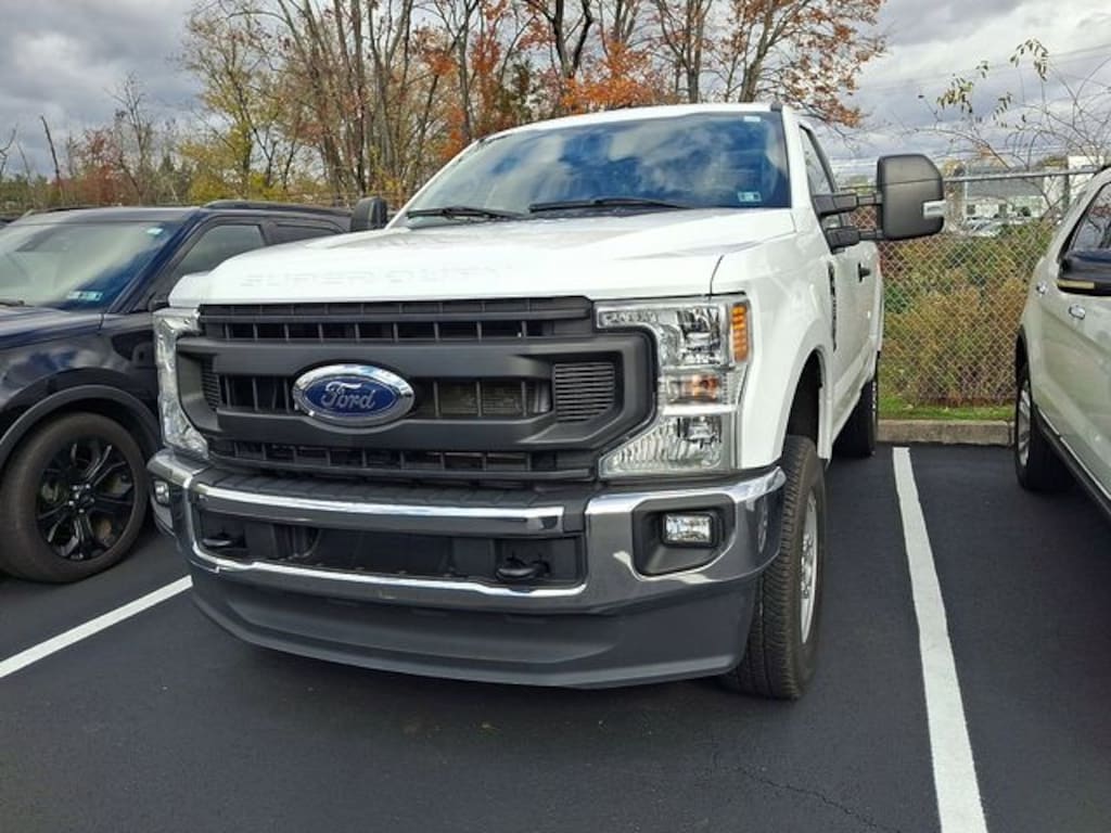 Certified 2022 Ford F-250SD XL Truck Regular Cab