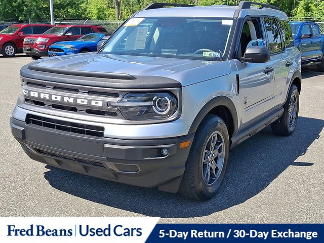 2021 Ford Bronco Sport Big Bend photo 4