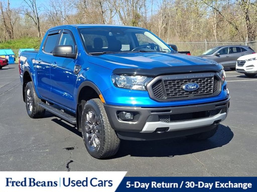 Used 2021 Ford Ranger XLT Truck SuperCrew