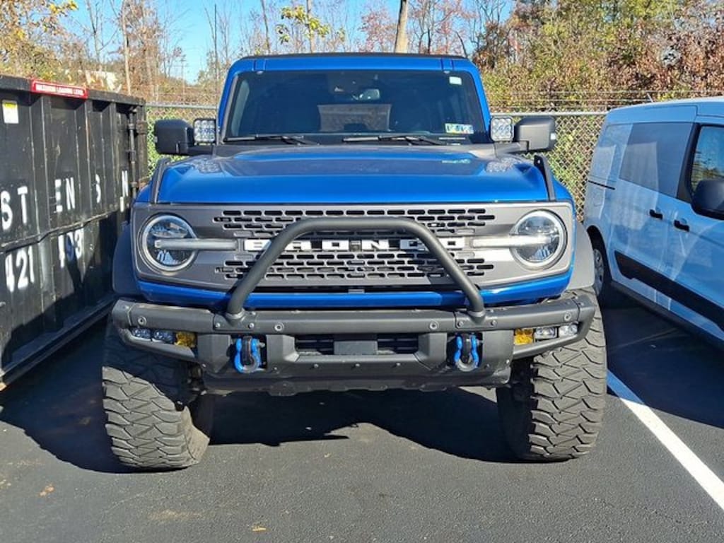 Used 2022 Ford Bronco Badlands SUV