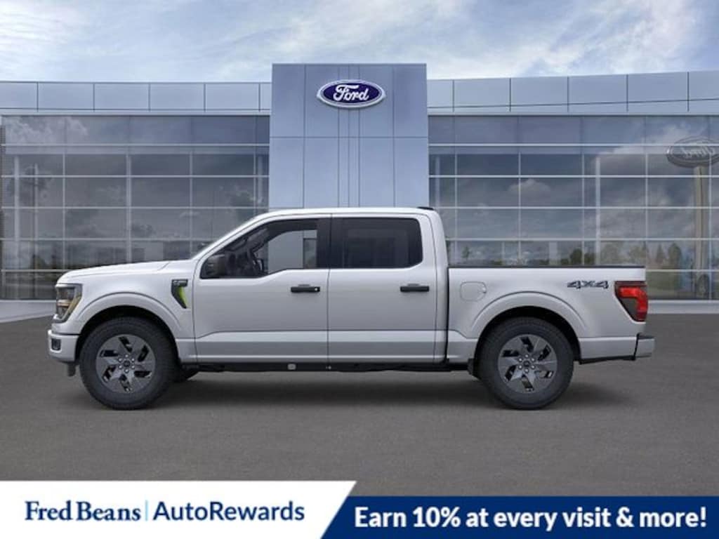 New 2025 Ford F-150 STX Truck SuperCrew Cab