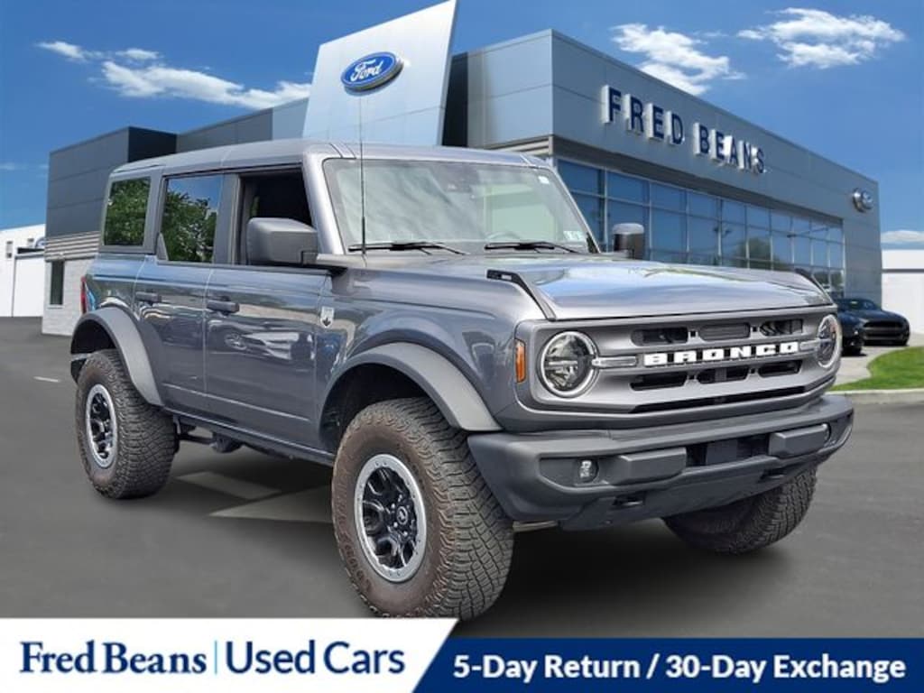 Used 2023 Ford Bronco Big Bend SUV
