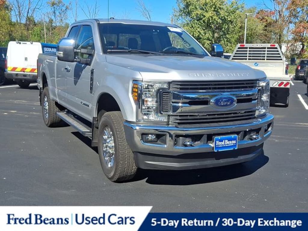 Used 2019 Ford F-350SD XLT Truck Super Cab