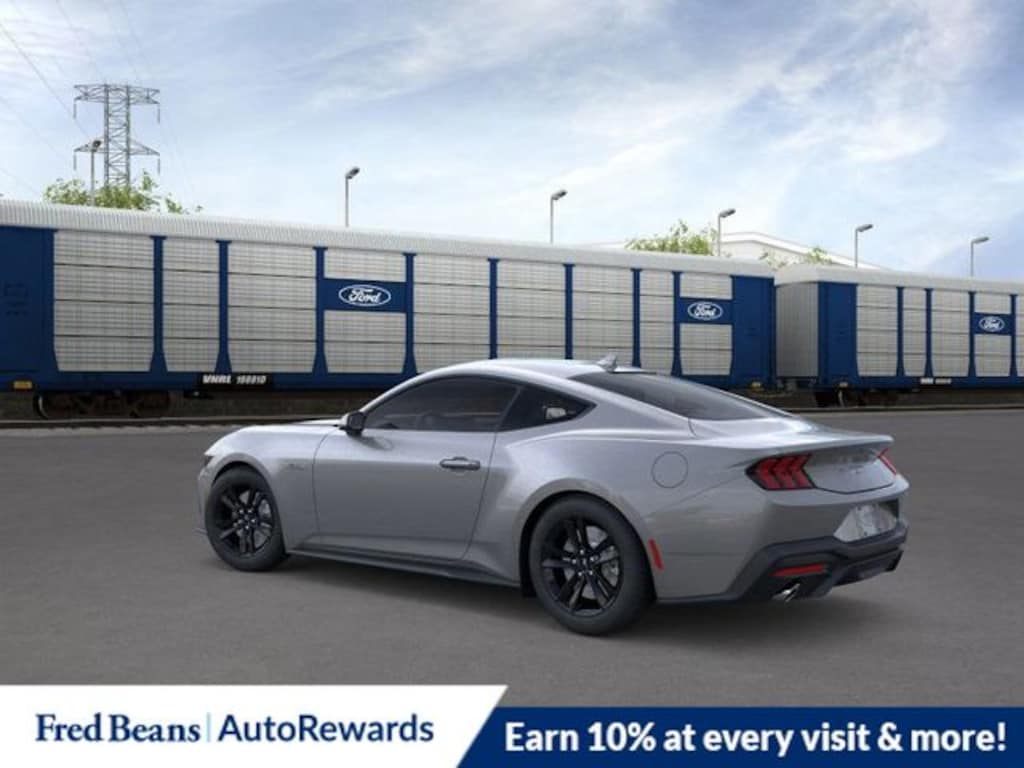 New 2026 Ford Mustang GT Coupe