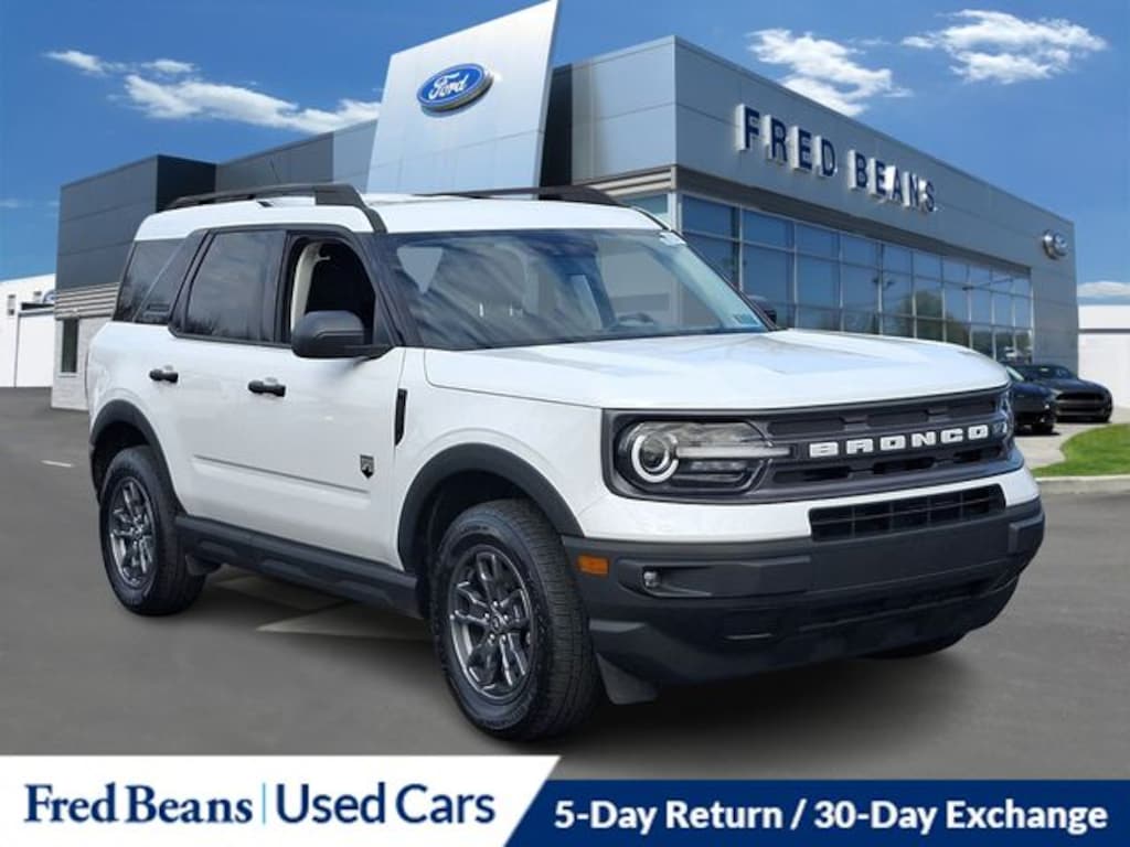 Used 2024 Ford Bronco Sport Big Bend SUV
