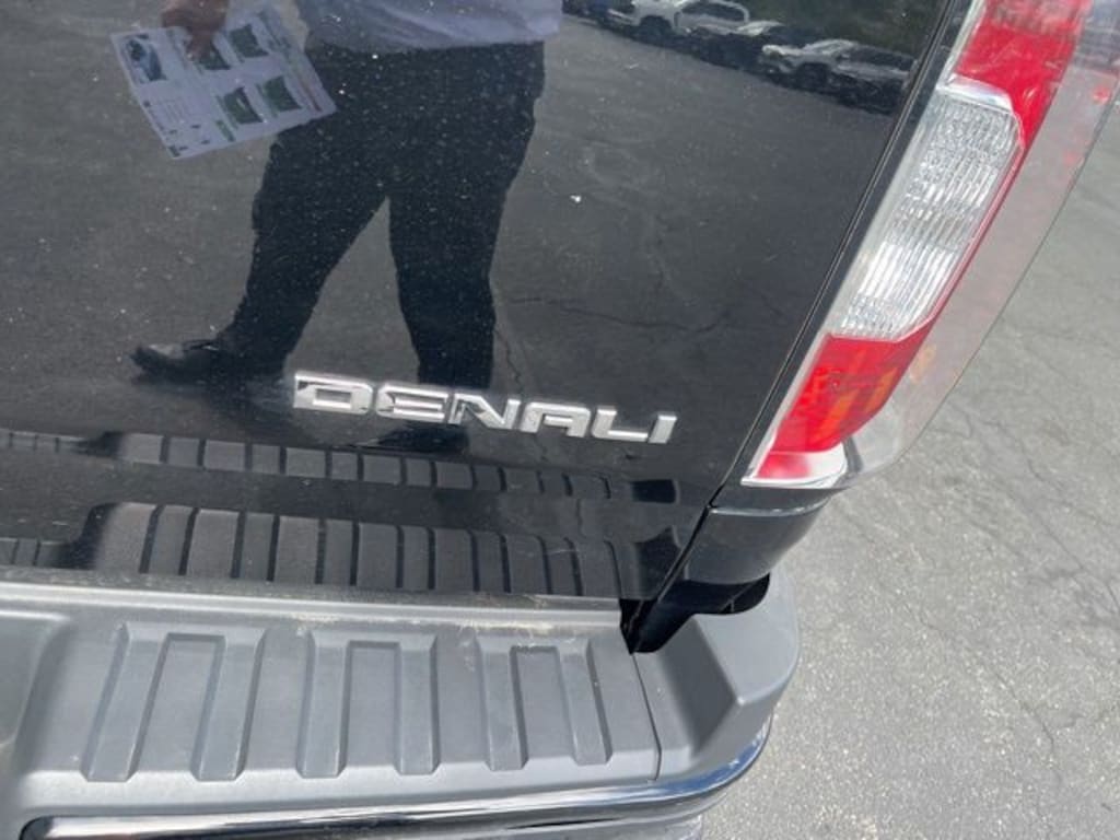 Used 2019 GMC Canyon Denali Truck Crew Cab
