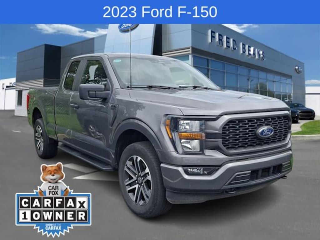 Used 2023 Ford F-150 XL Truck SuperCab