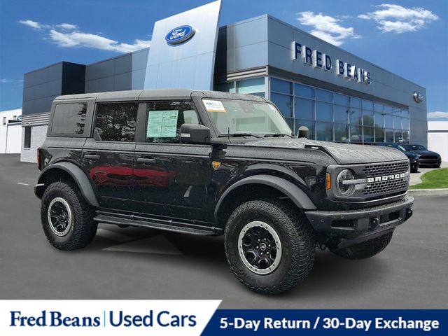 2022 Ford Bronco 4-Door Badlands's photo