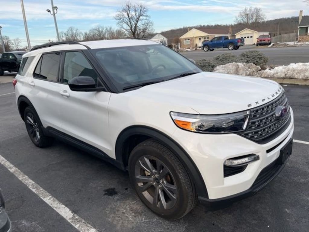 Used 2023 Ford Explorer XLT SUV