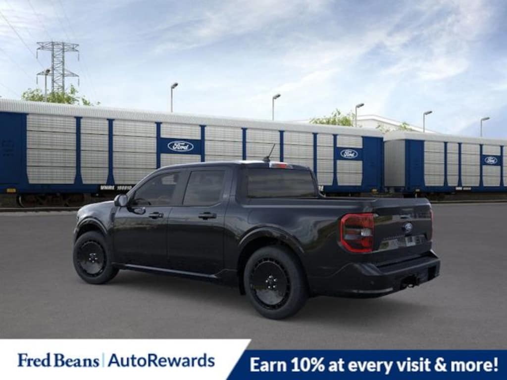 New 2026 Ford Maverick Lobo Standard Truck SuperCrew