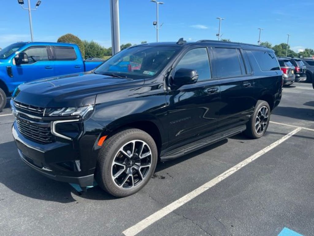 Used 2021 Chevrolet Suburban RST SUV