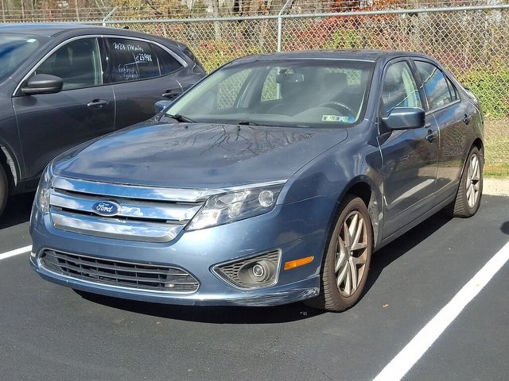 Used 2012 Ford Fusion SEL Sedan