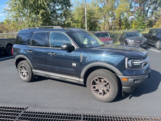 2022 Ford Bronco Sport