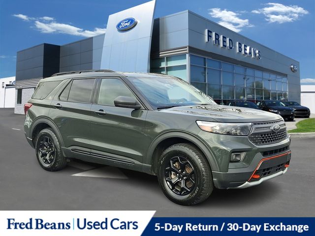 2021 Ford Explorer TIMBERLINE's photo