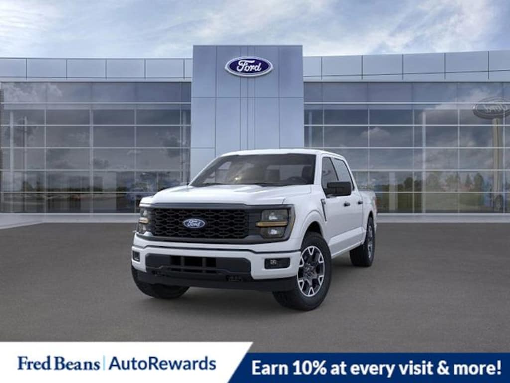 New 2025 Ford F-150 STX Truck SuperCrew Cab
