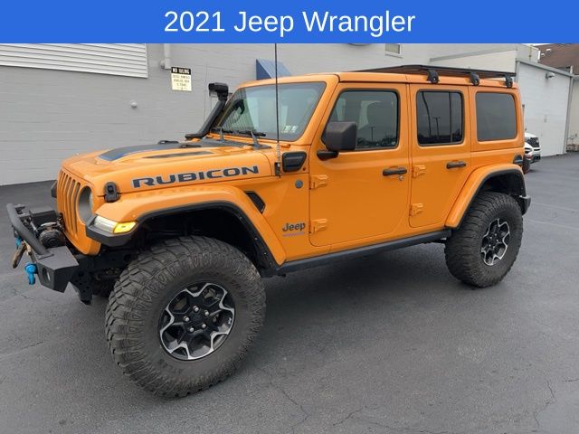 2021 Jeep Wrangler Unlimited Rubicon 4XE's photo