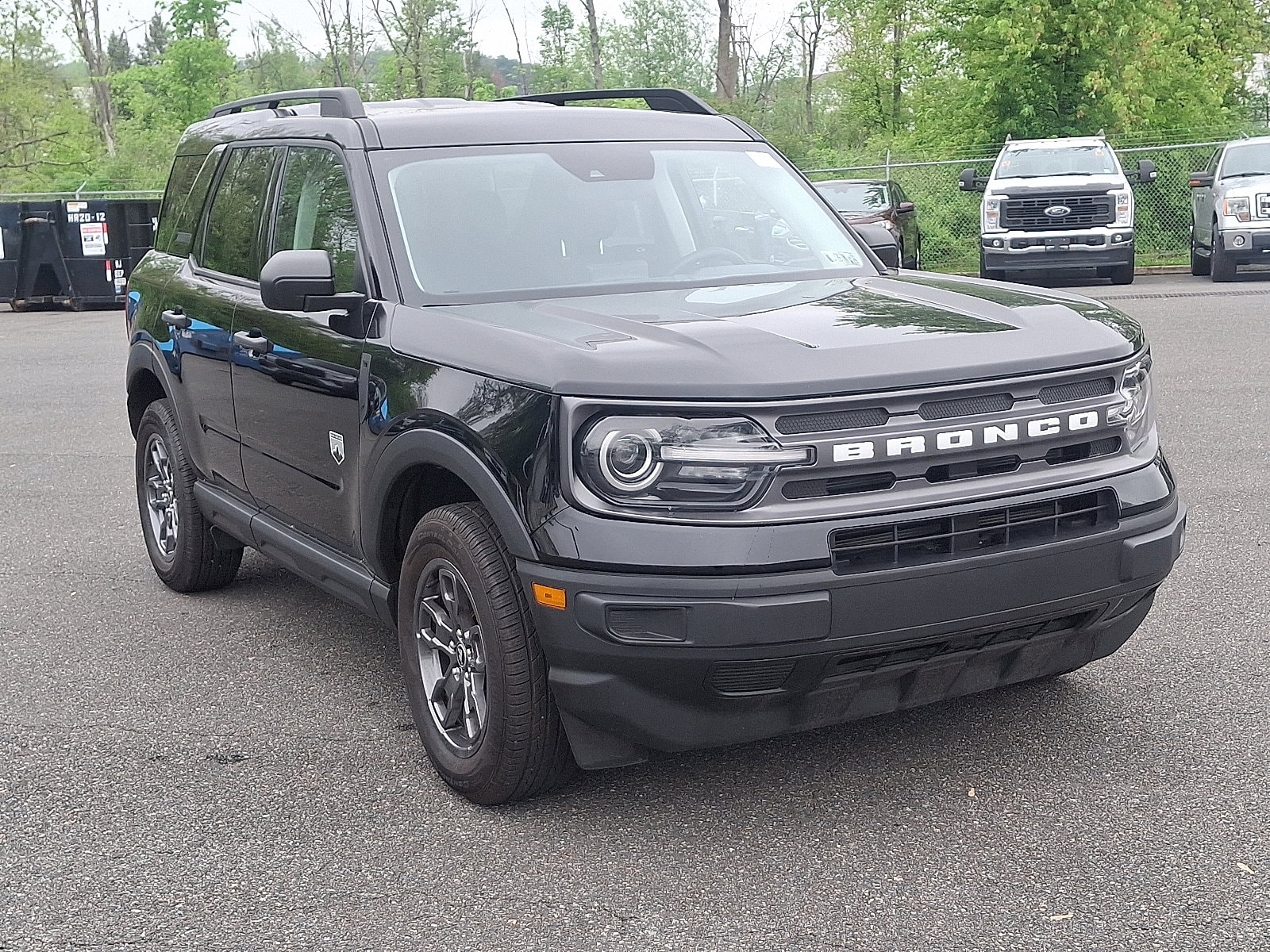 Used 2022 Ford Bronco Sport Big Bend with VIN 3FMCR9B6XNRD05212 for sale in Boyertown, PA