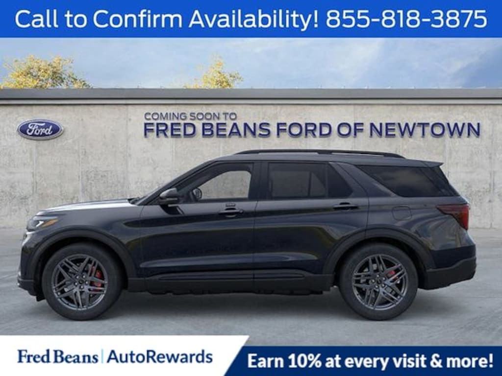 New 2026 Ford Explorer ST SUV