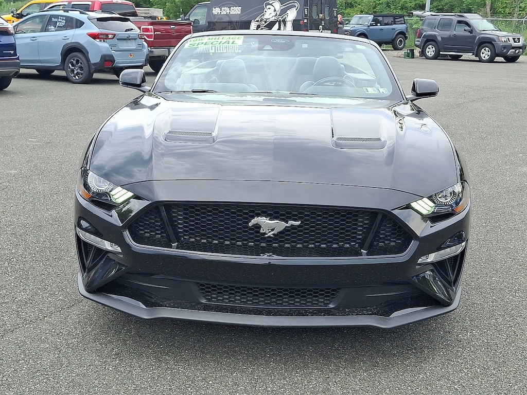 Certified 2021 Ford Mustang GT Premium Convertible Convertible