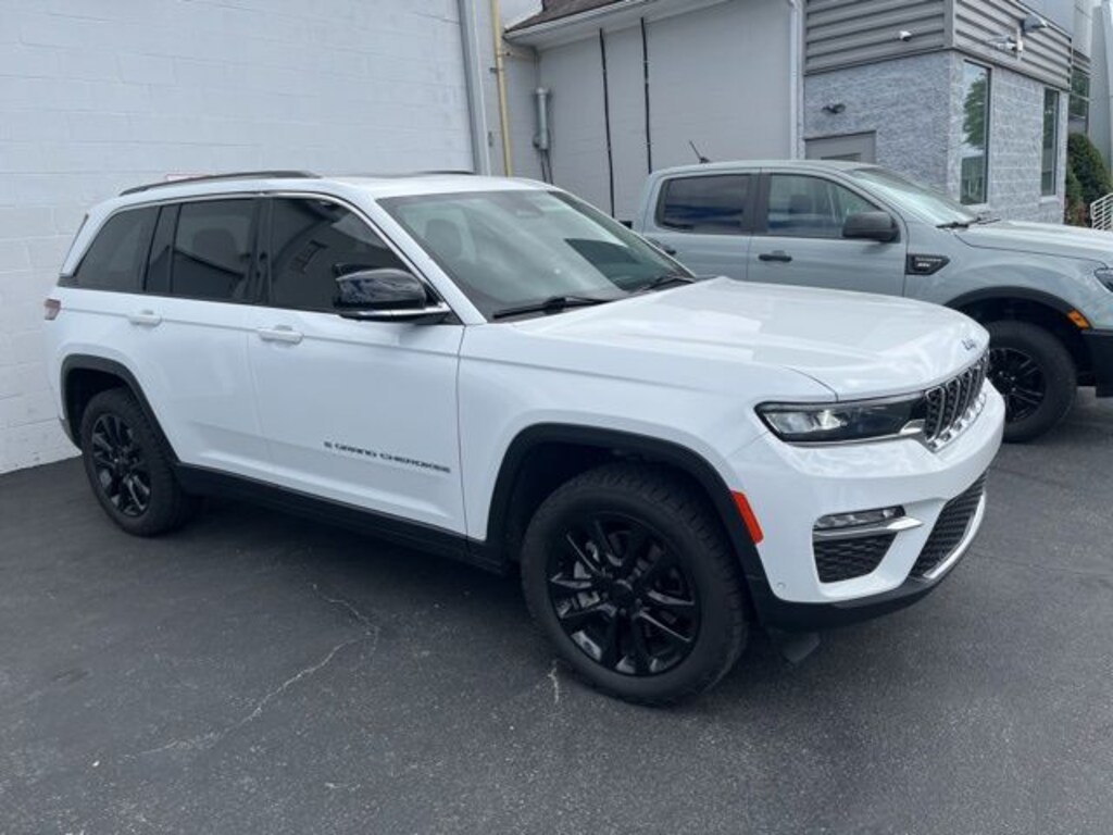 Used 2022 Jeep Grand Cherokee 4xe SUV