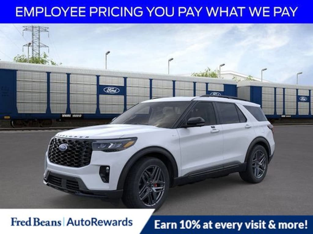 New 2026 Ford Explorer ST-Line SUV