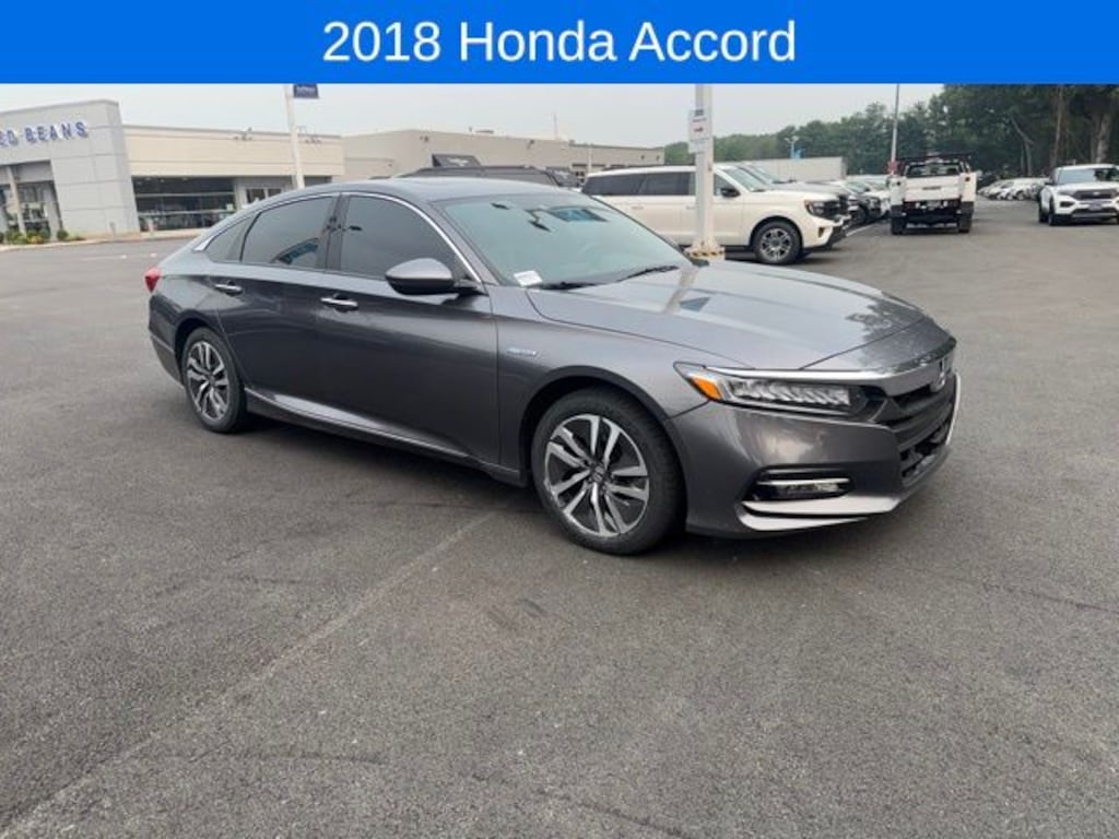 Used 2018 Honda Accord Hybrid Touring Sedan