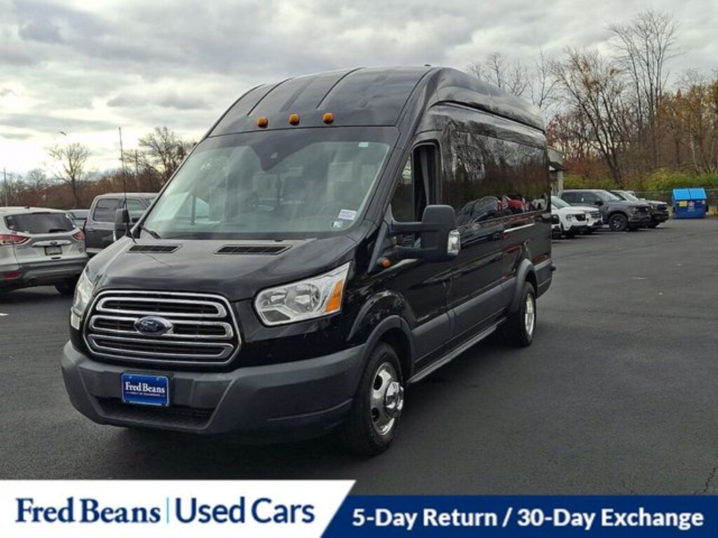 Used 2018 Ford Transit-350 XLT Wagon