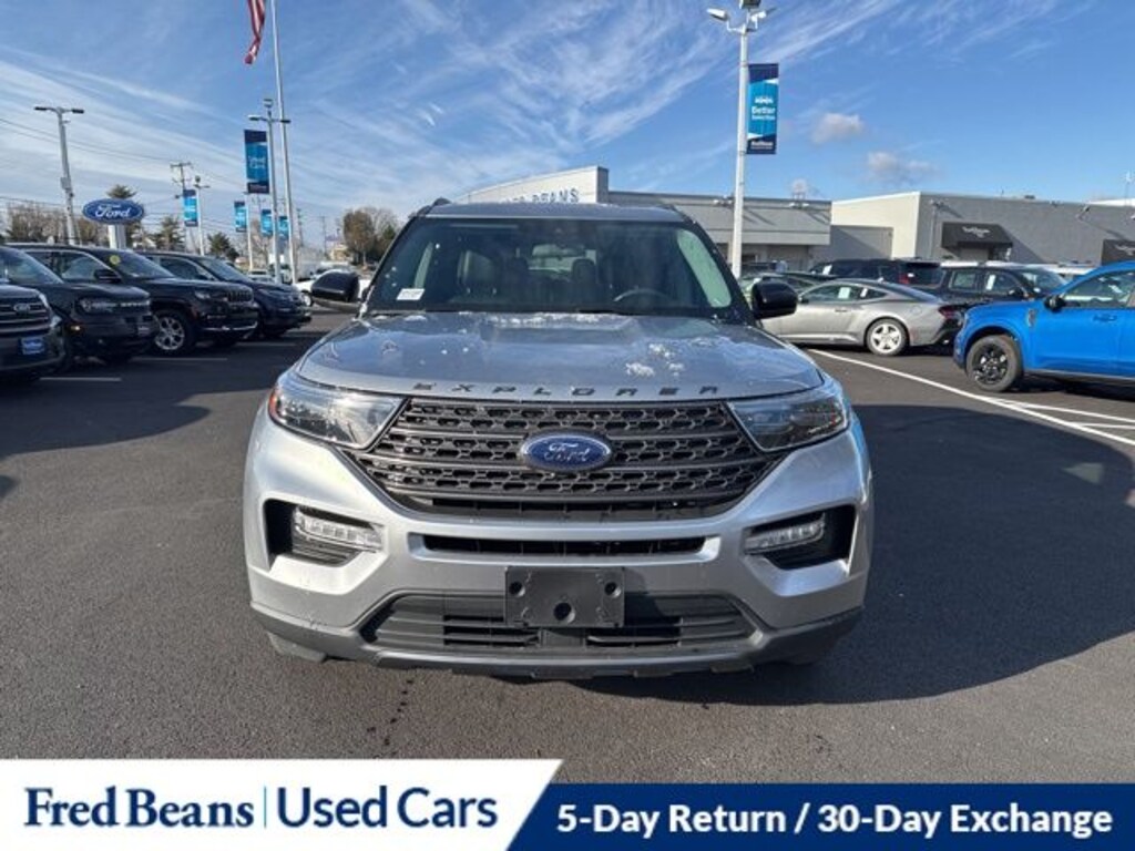 Certified 2022 Ford Explorer XLT SUV