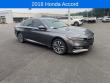 Used 2018 Honda Accord Hybrid Touring Sedan
