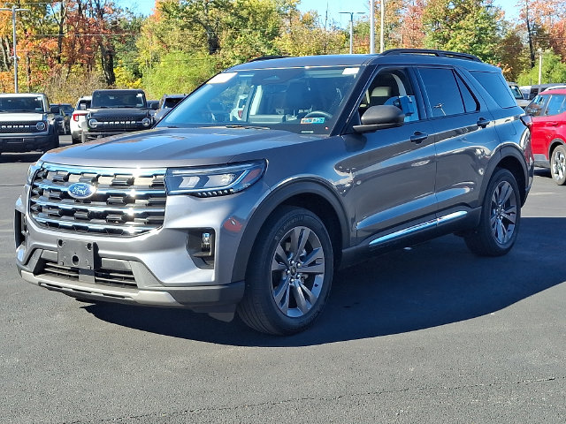 Certified 2025 Ford Explorer Active SUV