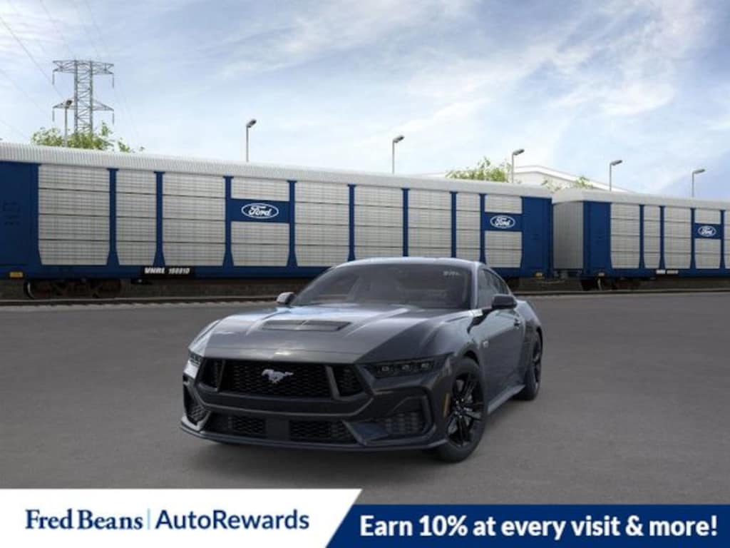 New 2026 Ford Mustang GT Coupe